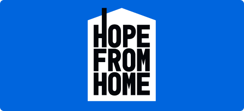 Hope from home logo